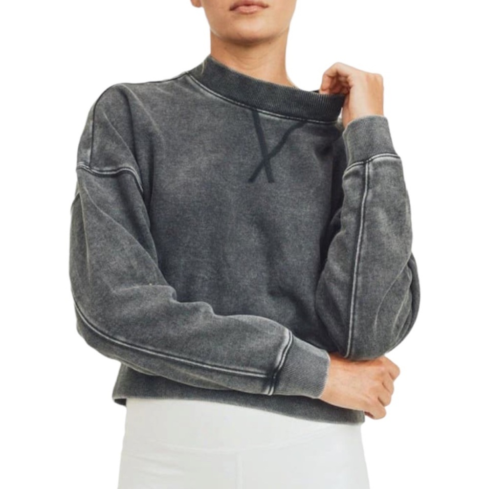 Mono B Artesia Pullover Sweatshirt